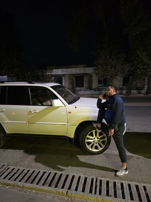 Lexus lx 470 260 lite bak