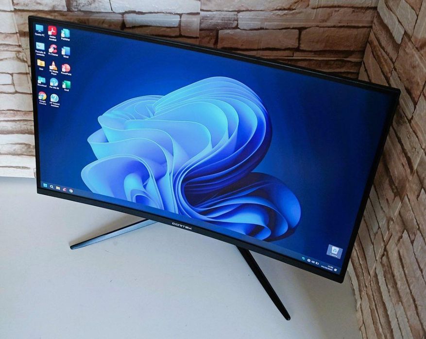 Monitor Cortek 27” MOS27F Gaming Fhd 165 Hz Curved Audio 2 HDMI 1 DP -