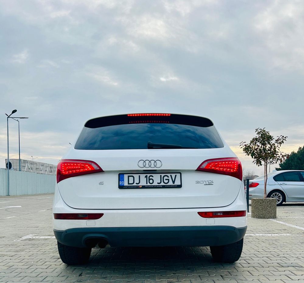 Vand audi Q5, motor 2.0TDI, cutie automata