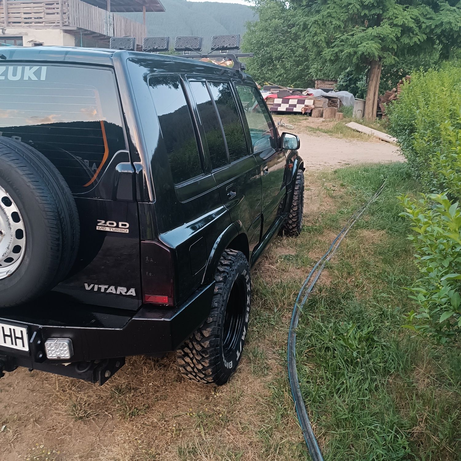 Сузуки Витара Suzuki Vitara