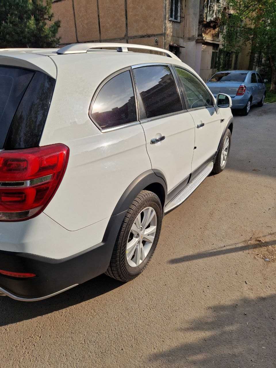 chevrolet captiva