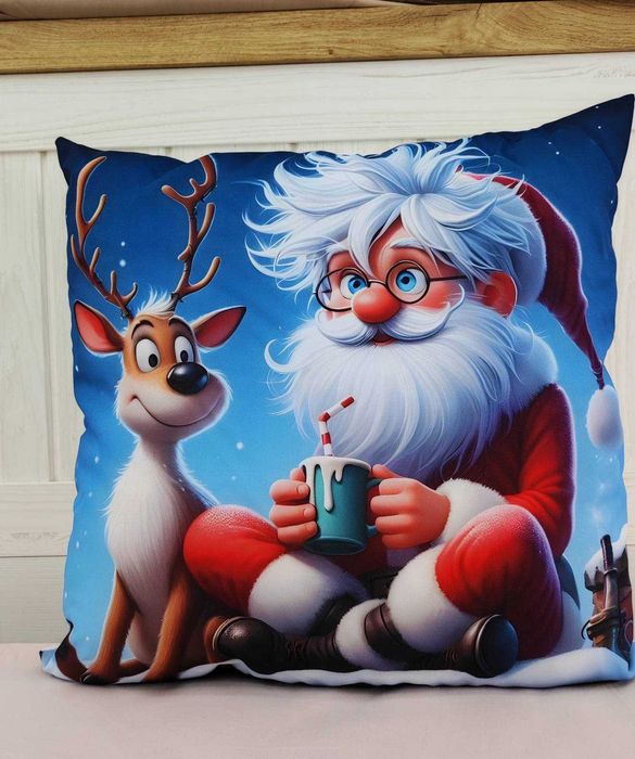 Декоративни коледни  възглавнички