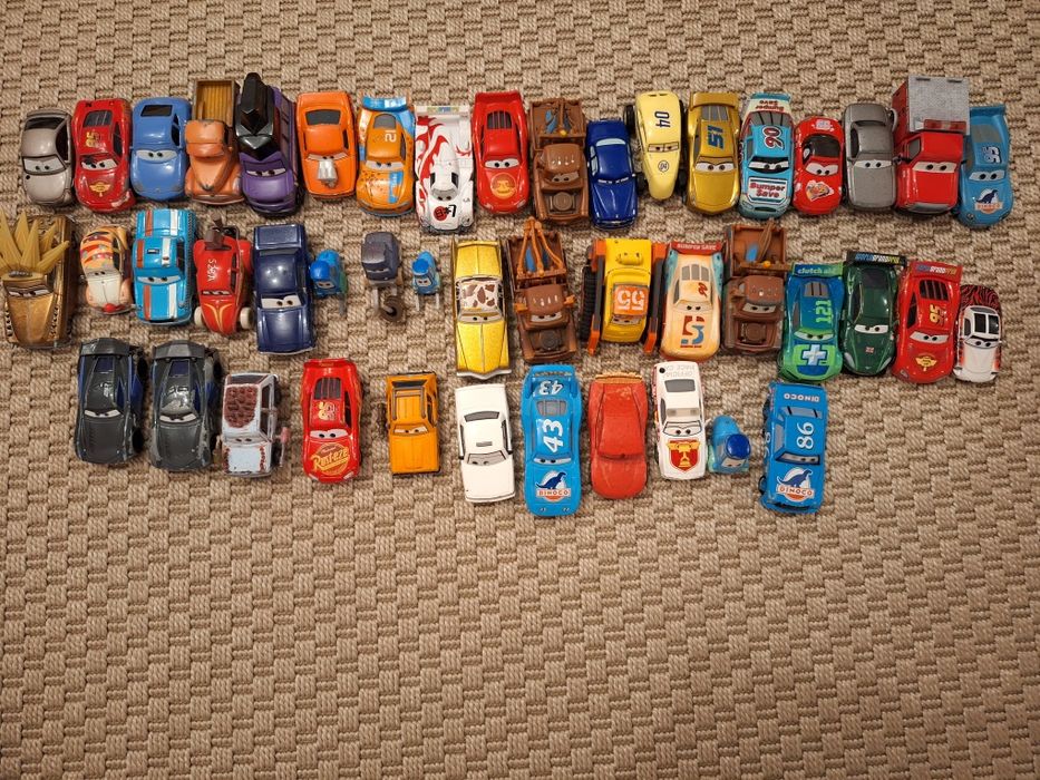 Lot masini metalice Cars