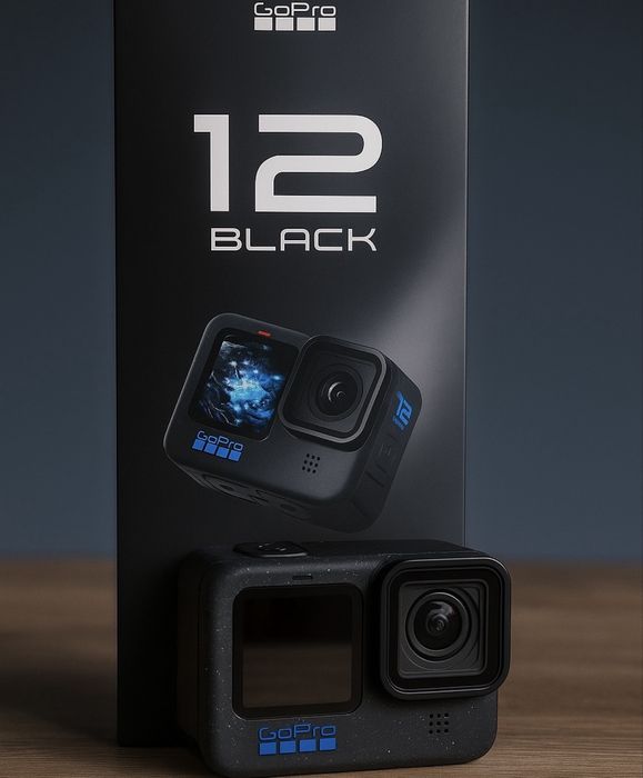 GoPro Hero 12 Black — минимальное использование, полный комплект