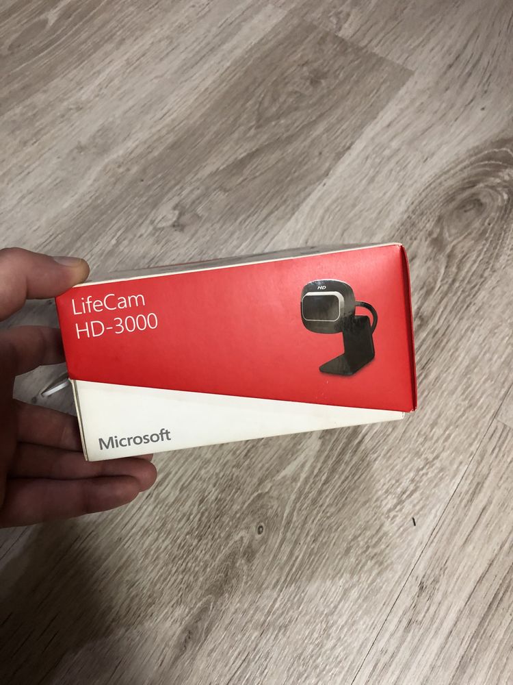 Microsoft lifecam hd-3000