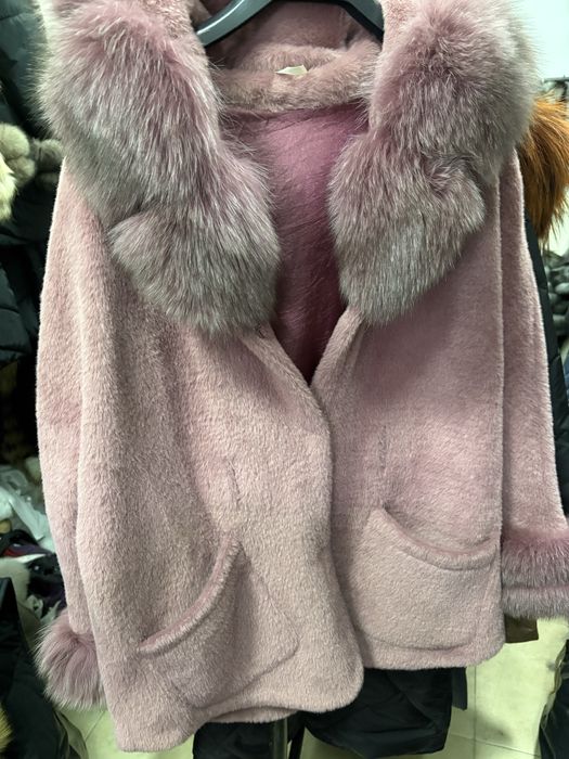 Шушляково яке с естествен косъм