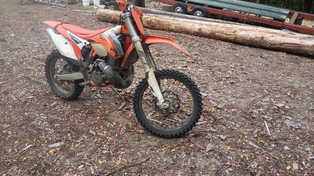 Când KTM EXC 300