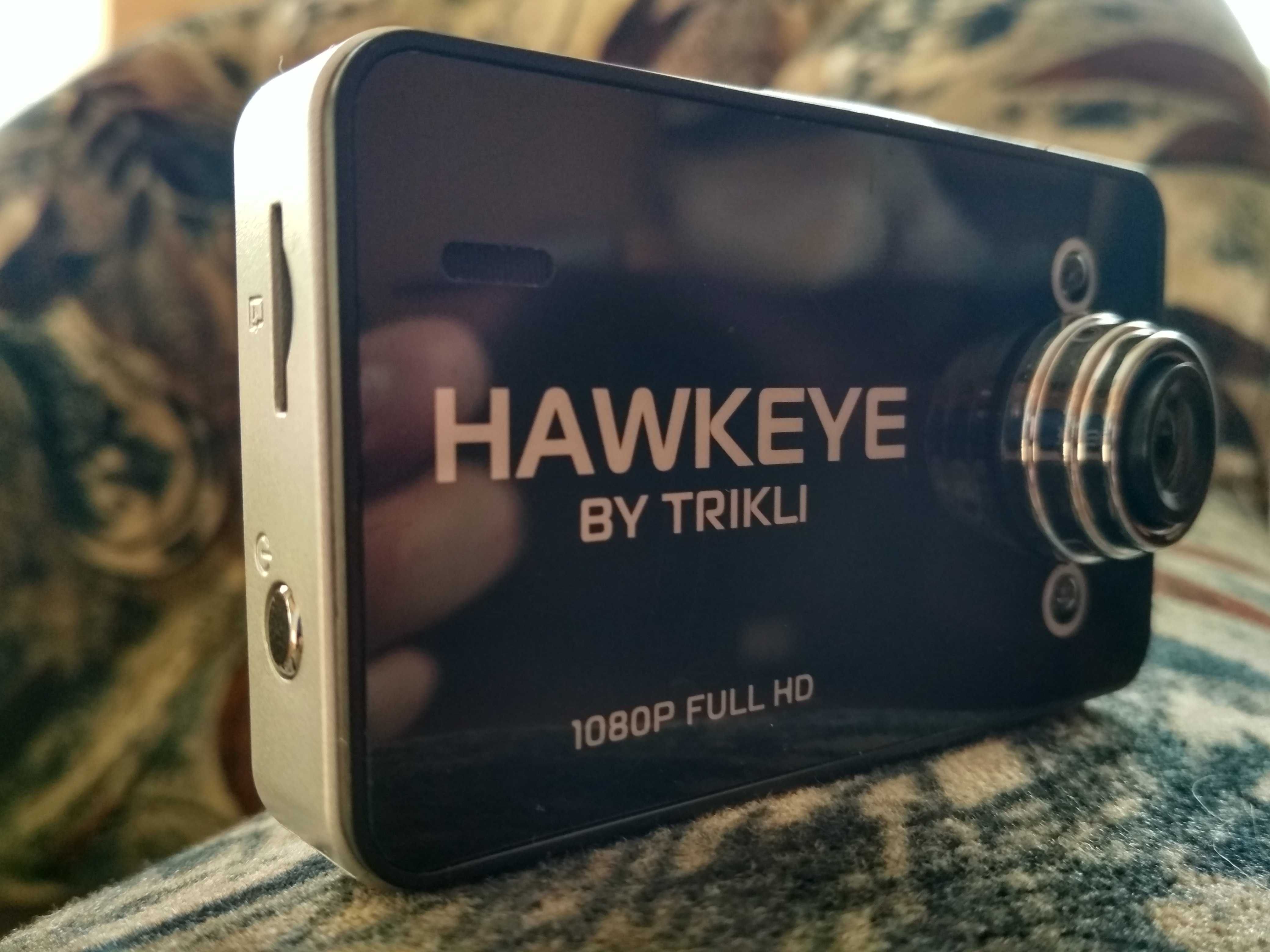 Видеорегистратор Hawkeye Full HD в упаковке