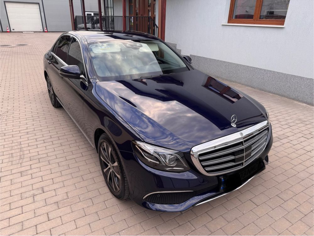 Vand Mercedes-Benz E 220 model EXCLUSIVE