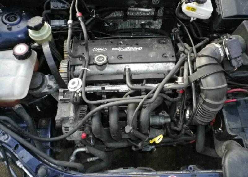 Форд Фокус 1.6 16V / Ford Focus 1.6 16V на части