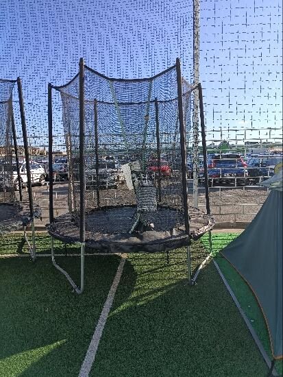 Trambulină De Exterior Cu Diametru 240 - produs resigilat Decathlon