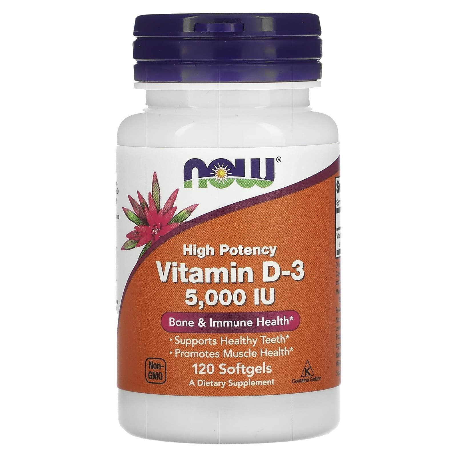 Vitamin d3 Now .