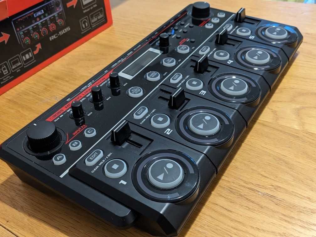Looper Boss RC 505