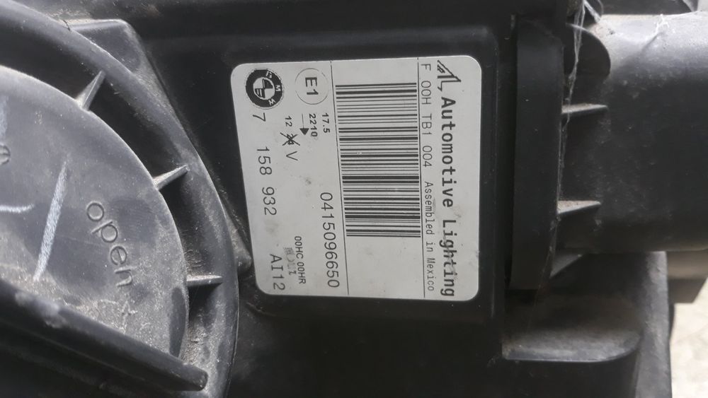 Фарове, халогени, дисплей, скоростен лост BMW X5 /e70