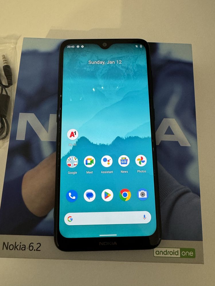 Nokia 6.2 - неразличим от чисто нов
