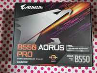 Placa de baza Gigabyte B550 Aorus PRO socket AM4.