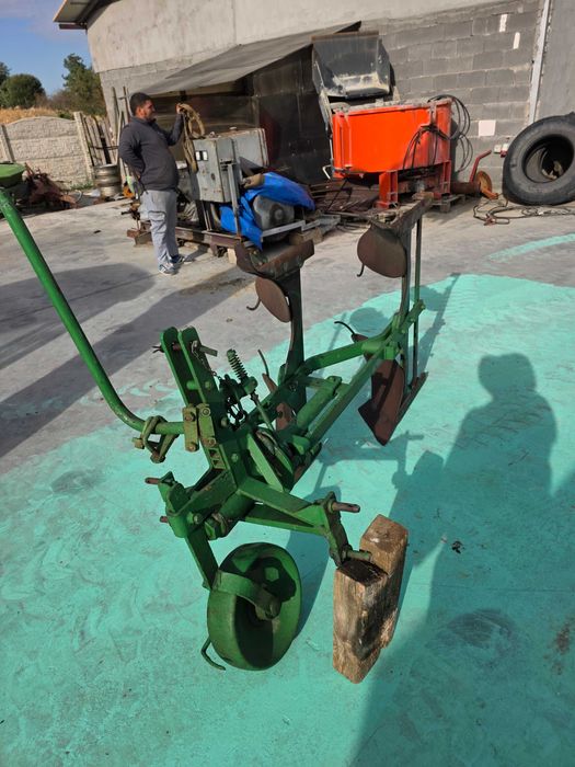 Plug Eberhardt RF reversibil  manual 2 brazde