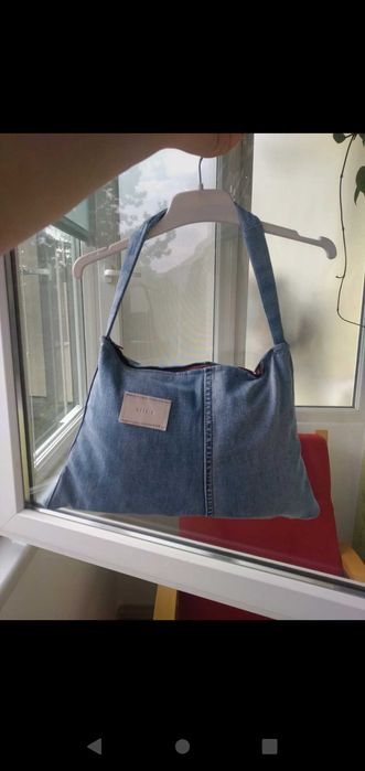 Poșetă blugi casual