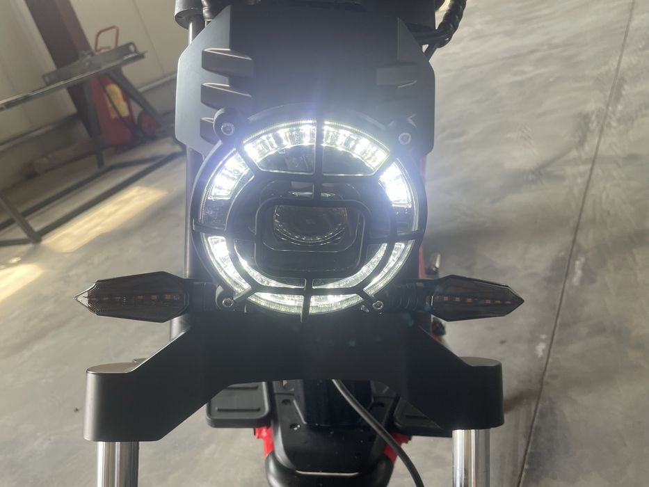 Moped Electric Harley NOU!