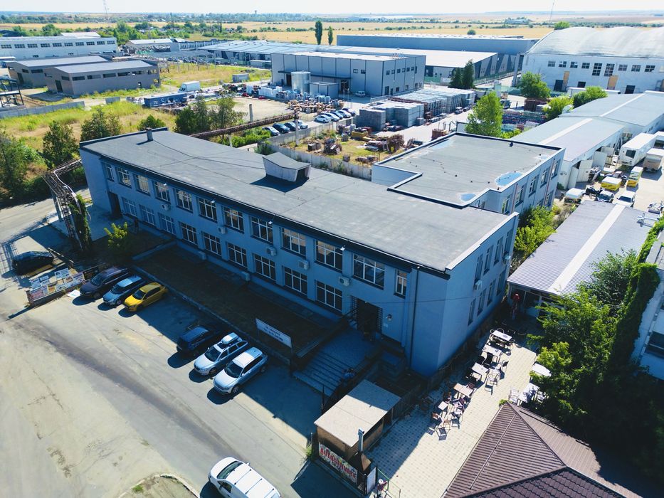 Cladire birouri cu depozit 1000mp Popesti