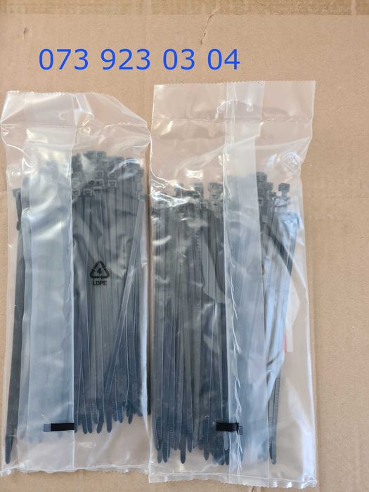 HellermannTyton 111-04950 – coliere de cablu, 200x4.6 mm