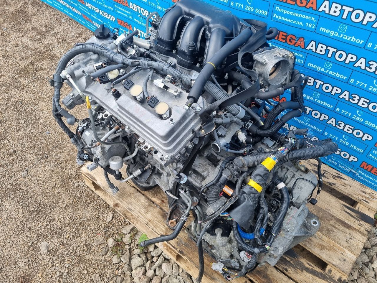 Двигатель 2GR-FE на Камри 3.5