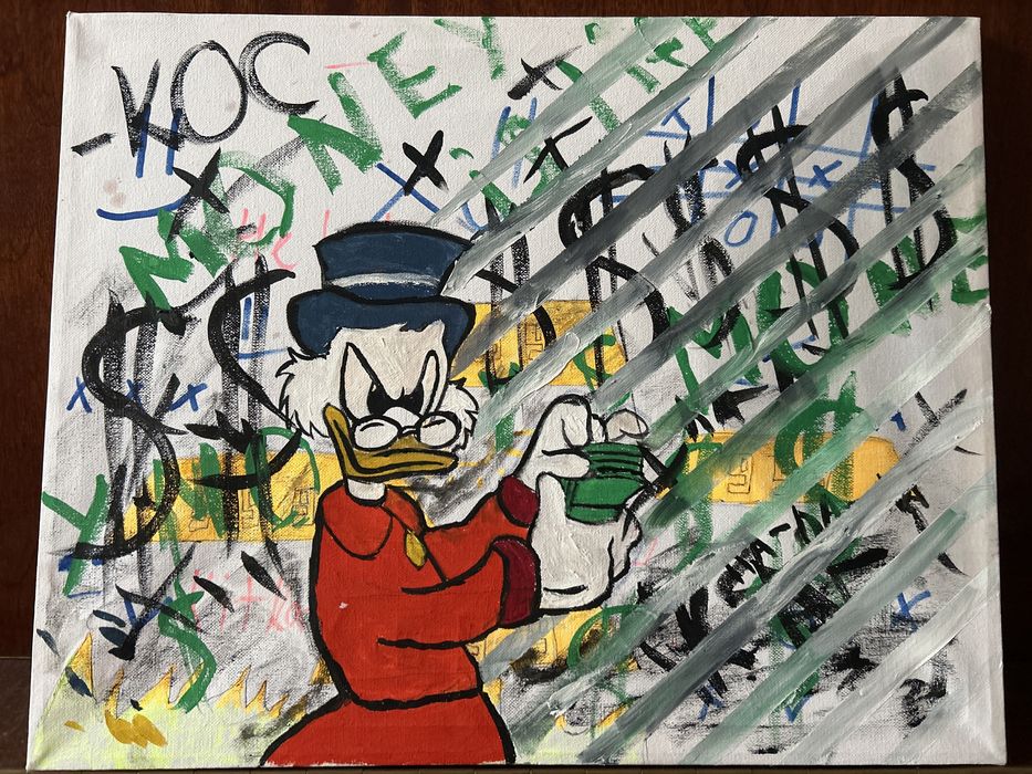 Продам картину Дональд Дак