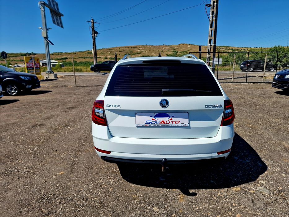 Skoda Octavia 2018 2.0tdi DSG Garantie/Cash/Rate