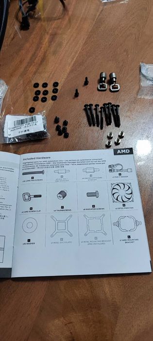 Водно охлаждане Corsair H100x за процсори AMD/INTEL
