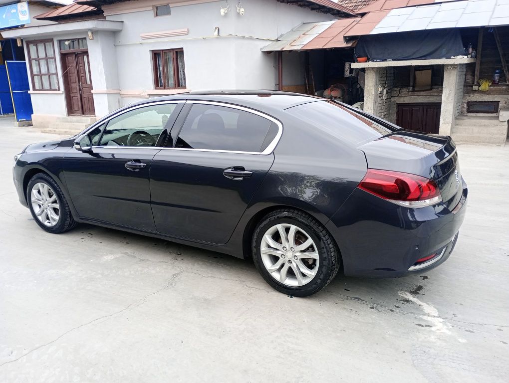 Peugeot 508 2016