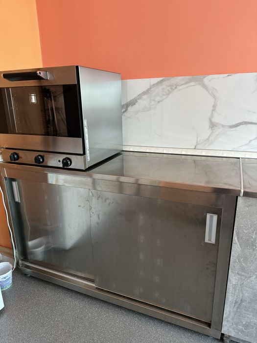 Шкаф/стол из нержавеющей стали