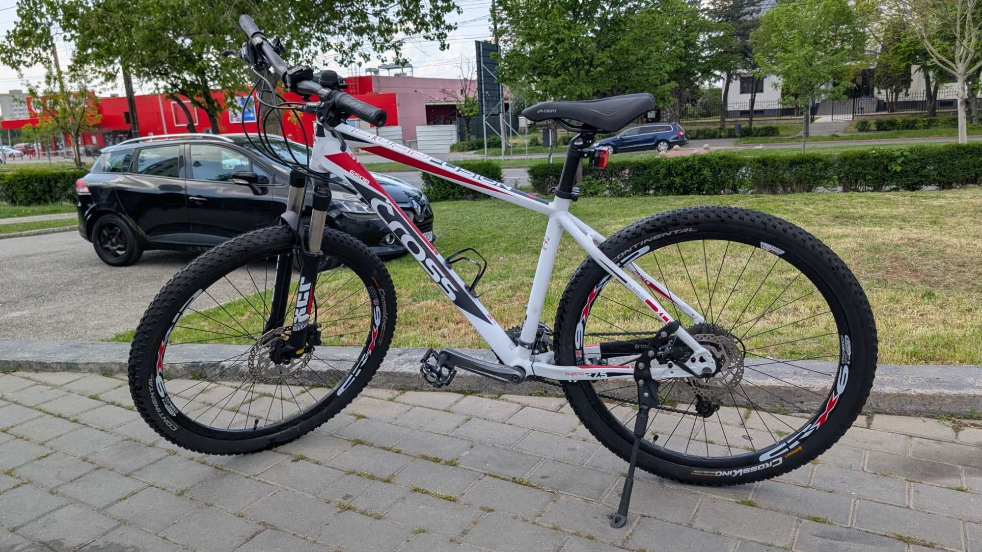 Bicicleta MTB Cross Fusion 650 B