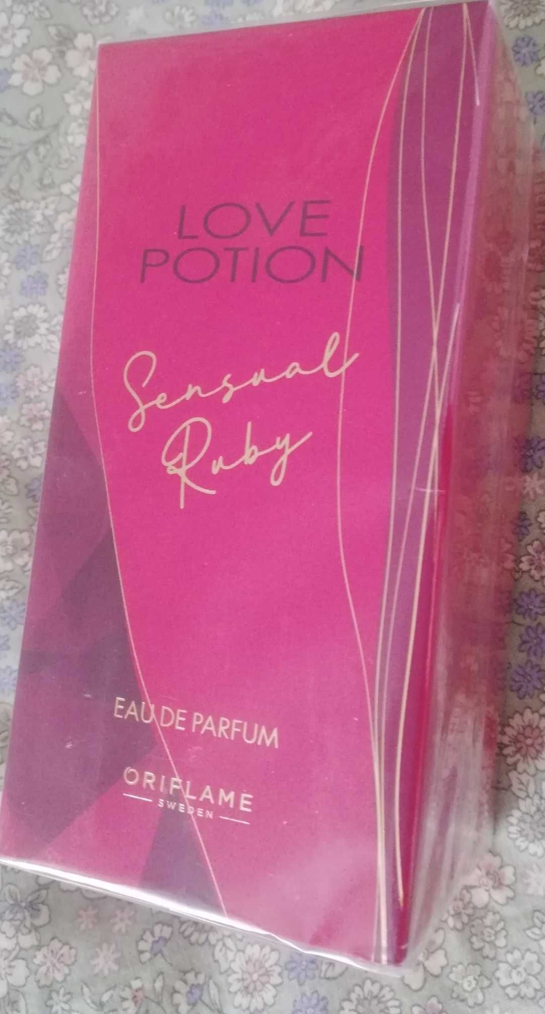 Parfum Love Potion Sensual Ruby/ Love Potion Secrets - Oriflame