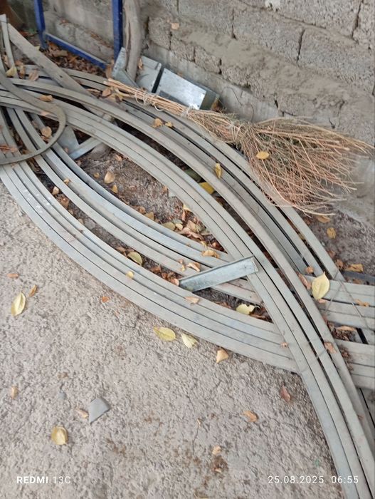 Теплица аценковка трубы