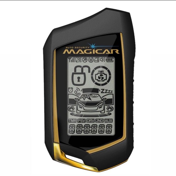 Magicar 906 Сариқ ранги.