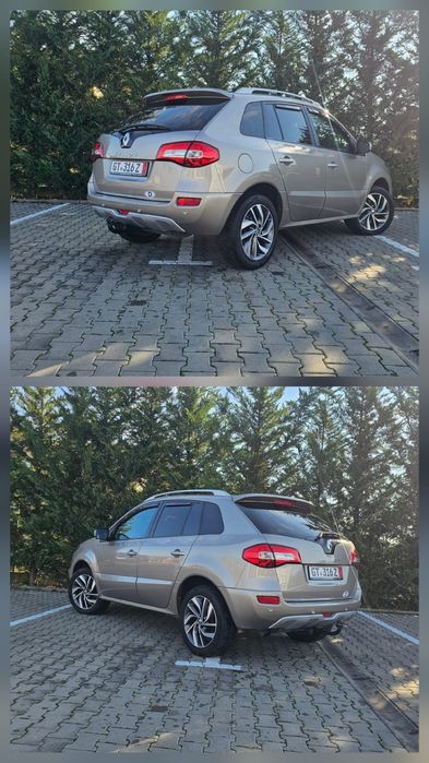 Renault koleos bose 4x4 2014