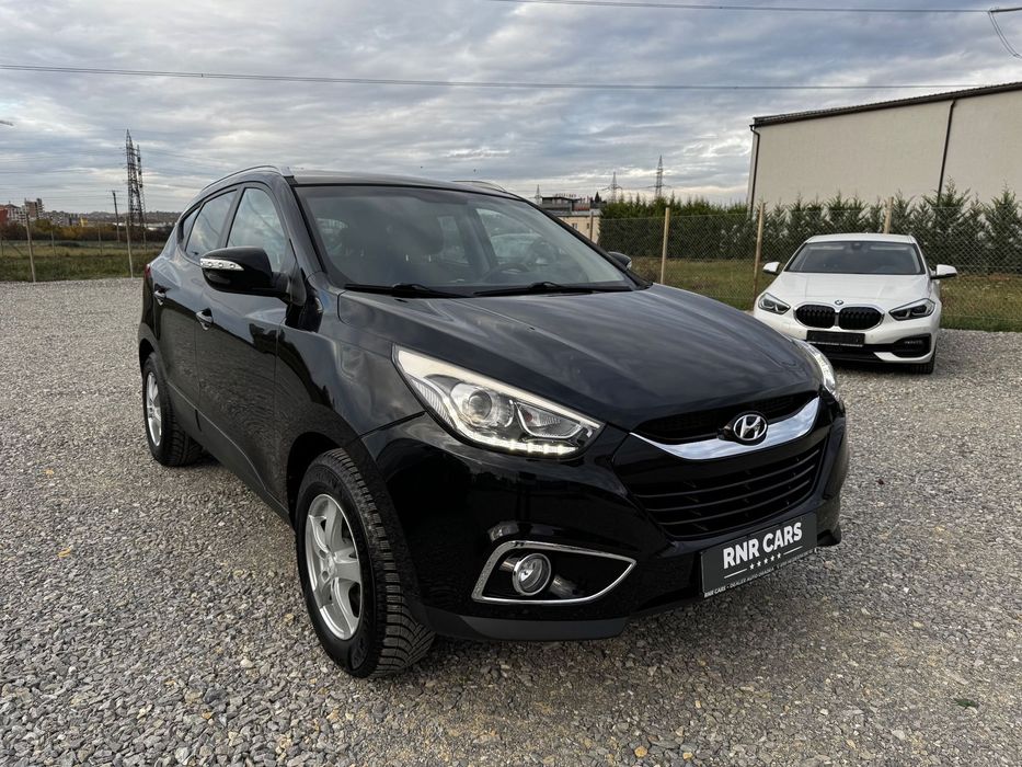 Hyundai ix35 Garanție 12/36 Luni Led 4x4 6+1 Viteze  Piele partial