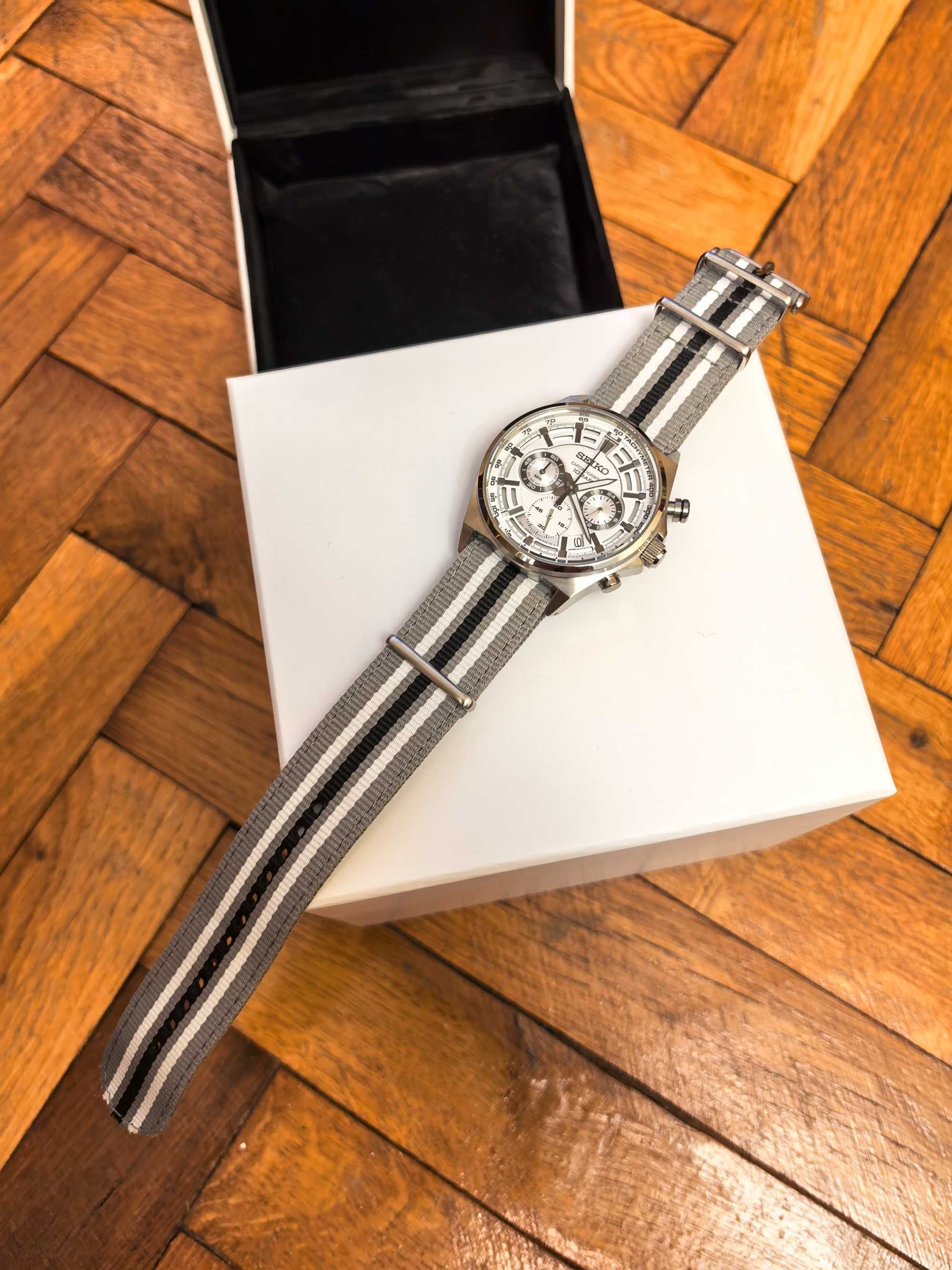 Seiko – Sports Chrono Racing Часовник
