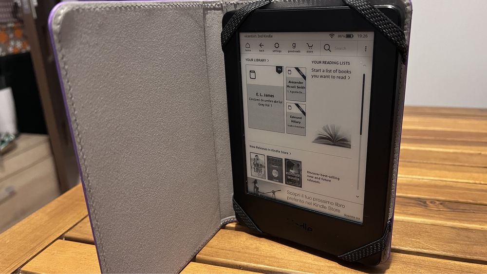 E-book reader Amazon Kindle 7th Generation WP63GW. Impecabil.
