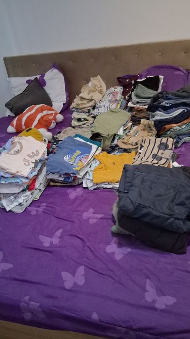 Hainute de baieti marime 86