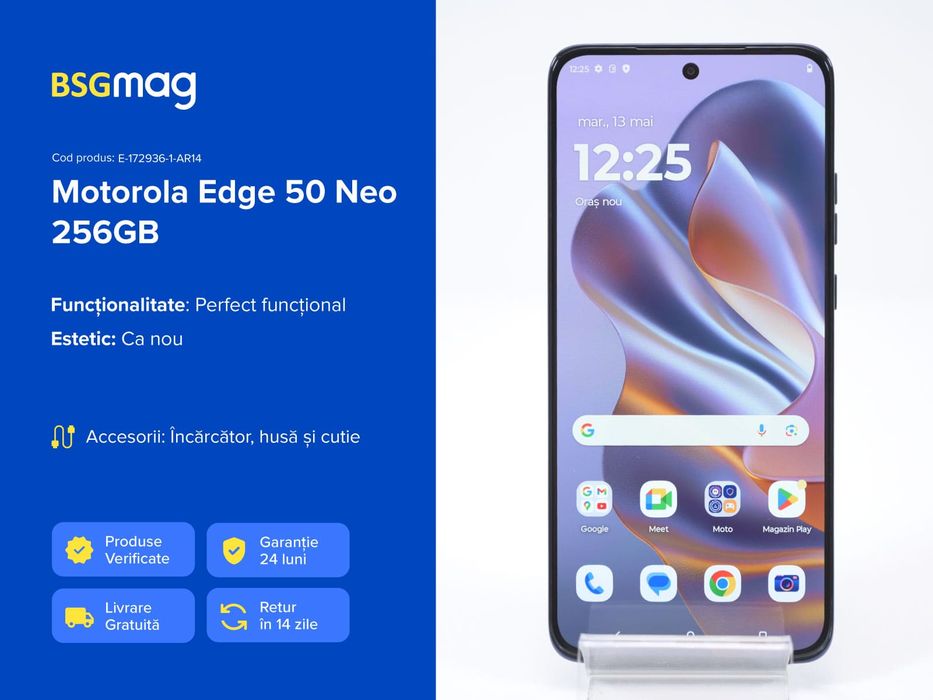 Telefon Motorola Edge 50 Neo 256GB - BSGmag