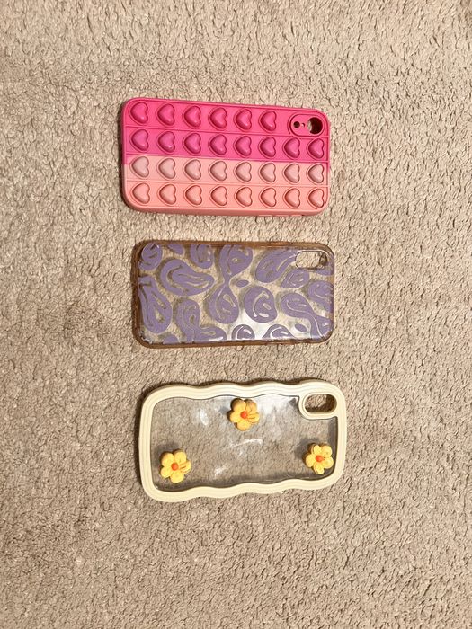 Set trei huse iPhone XR