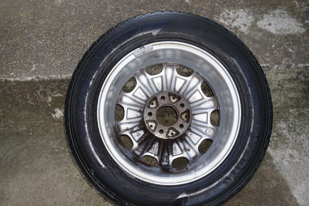 4бр Ал. Джанти за Mercedes Е класа W210 7Jx15H2 ET37 Made In Germany