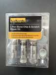 Kit de reparare a zgârieturilor Halfords - culoareaa Silver Satin