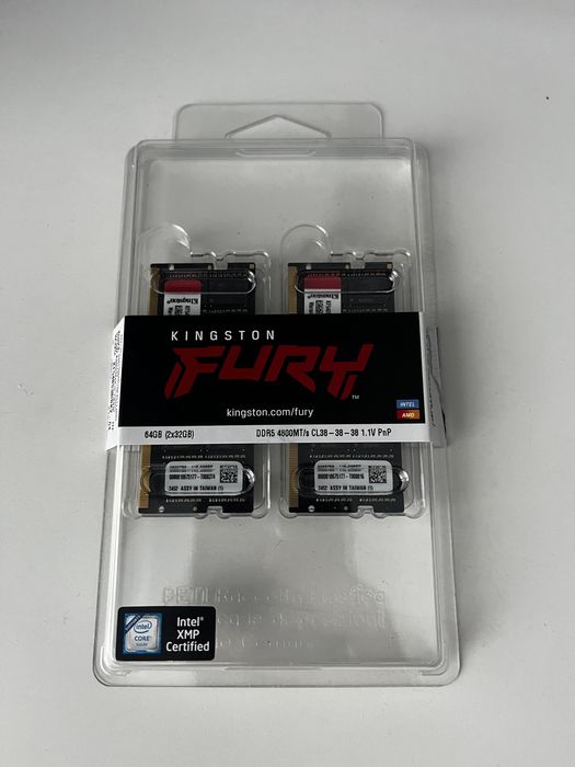 Kingston fury 64 gb ddr5 so-dimm