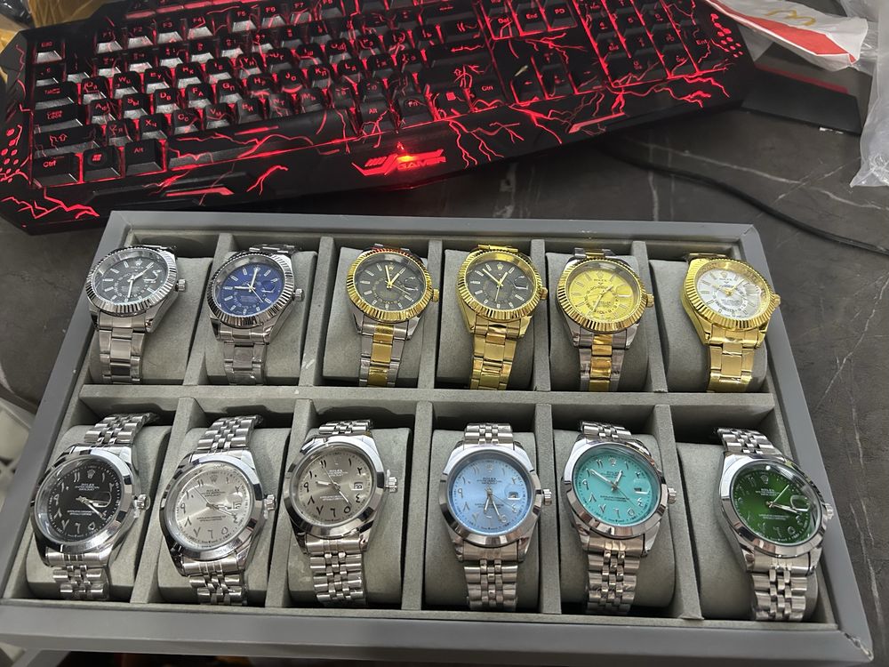 Datejust arabic dial