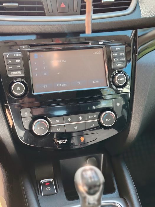 Nissan qashqai 1.2