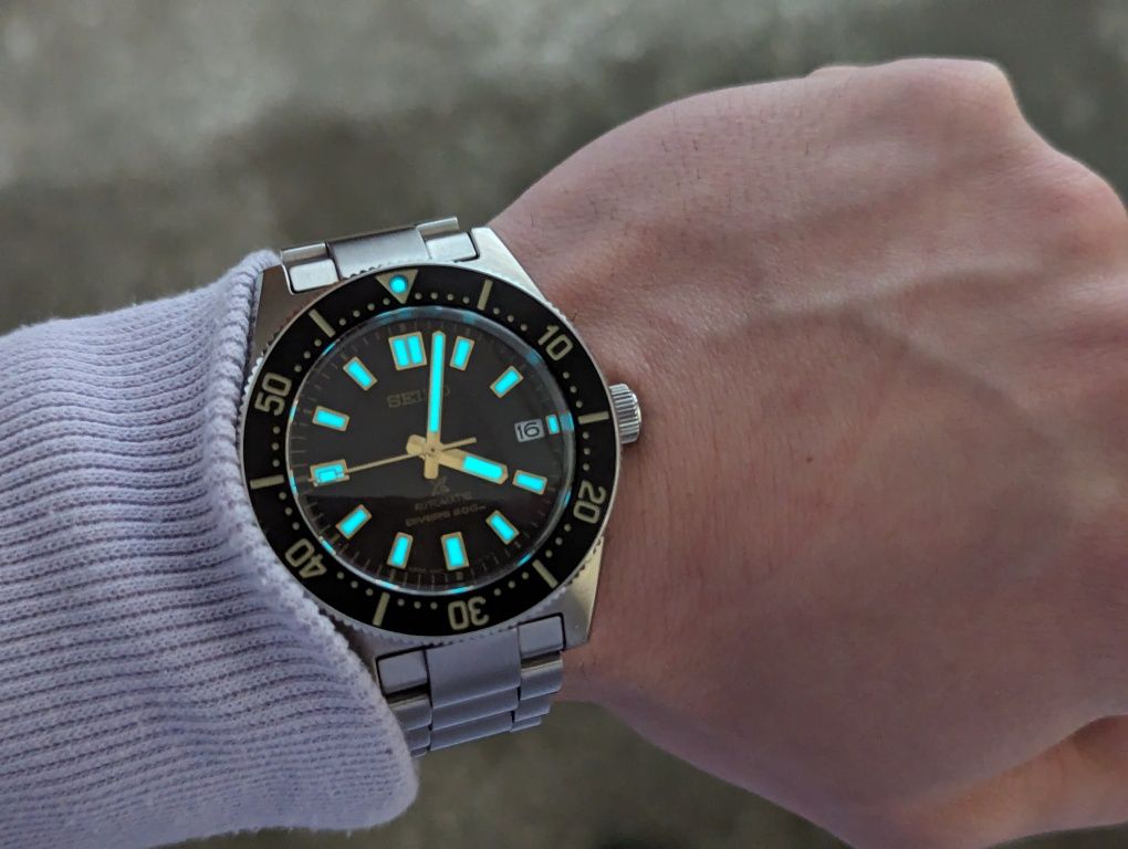 SPB147 Seiko Diver 62MAS