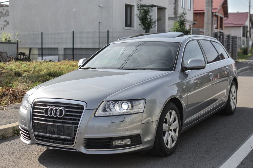 Audi A6, S-line, 2.0 diesel, 170cp, cutie automata, 2011, euro5