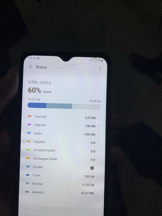 Tel sotiladi srochna malumot rasmda